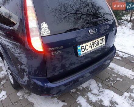 Синій Форд Фокус, об'ємом двигуна 1.56 л та пробігом 218 тис. км за 5500 $, фото 10 на Automoto.ua