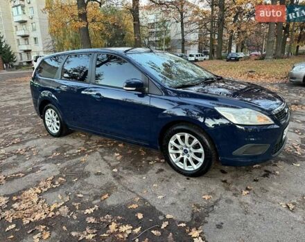 Синій Форд Фокус, об'ємом двигуна 1.6 л та пробігом 318 тис. км за 5200 $, фото 7 на Automoto.ua