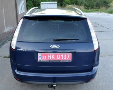 Синий Форд Фокус, объемом двигателя 1.6 л и пробегом 188 тыс. км за 5700 $, фото 6 на Automoto.ua