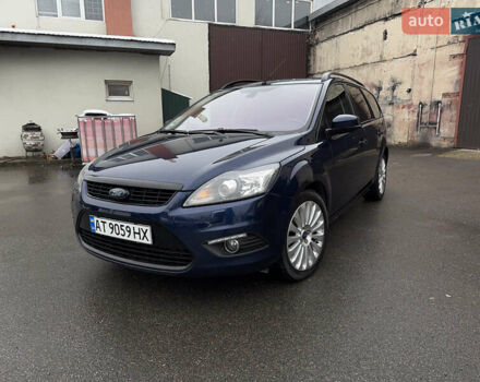 Синий Форд Фокус, объемом двигателя 1.6 л и пробегом 200 тыс. км за 7200 $, фото 2 на Automoto.ua