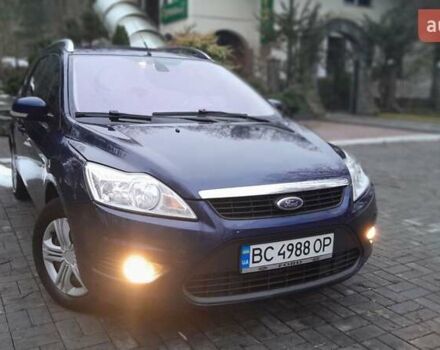 Синій Форд Фокус, об'ємом двигуна 1.6 л та пробігом 216 тис. км за 5450 $, фото 1 на Automoto.ua