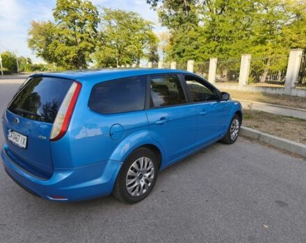 Синій Форд Фокус, об'ємом двигуна 2 л та пробігом 326 тис. км за 6500 $, фото 2 на Automoto.ua
