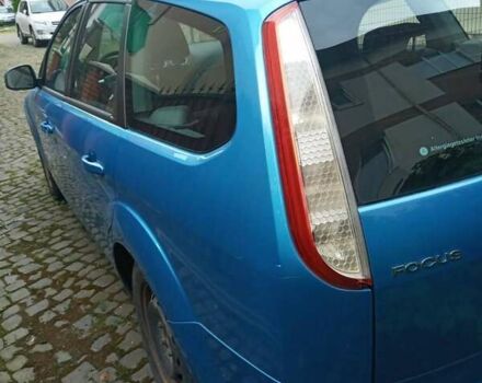 Синій Форд Фокус, об'ємом двигуна 1.56 л та пробігом 277 тис. км за 5500 $, фото 1 на Automoto.ua