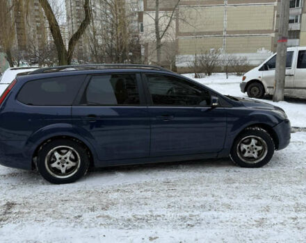 Синий Форд Фокус, объемом двигателя 1.6 л и пробегом 285 тыс. км за 5250 $, фото 12 на Automoto.ua