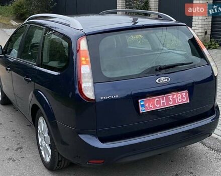 Синий Форд Фокус, объемом двигателя 1.6 л и пробегом 187 тыс. км за 6199 $, фото 17 на Automoto.ua
