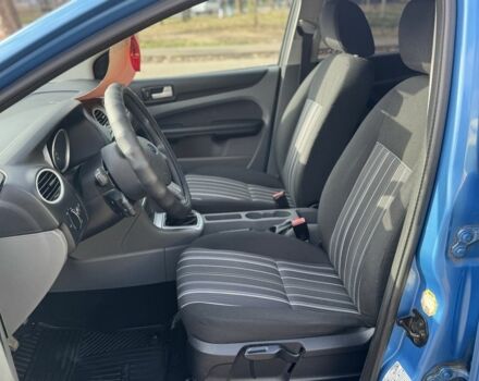 Синий Форд Фокус, объемом двигателя 1.6 л и пробегом 189 тыс. км за 6650 $, фото 10 на Automoto.ua