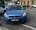 Синий Форд Фокус, объемом двигателя 1.6 л и пробегом 310 тыс. км за 4300 $, фото 1 на Automoto.ua