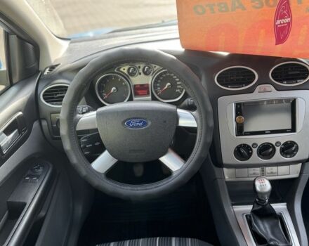 Синий Форд Фокус, объемом двигателя 1.6 л и пробегом 189 тыс. км за 6650 $, фото 17 на Automoto.ua