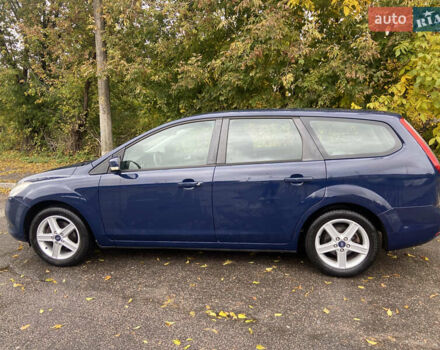 Синий Форд Фокус, объемом двигателя 1.6 л и пробегом 223 тыс. км за 6000 $, фото 7 на Automoto.ua