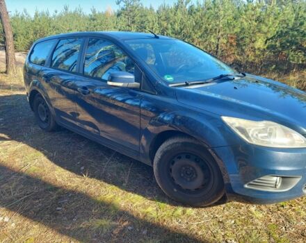 Синий Форд Фокус, объемом двигателя 1.6 л и пробегом 334 тыс. км за 5600 $, фото 7 на Automoto.ua