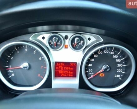 Синий Форд Фокус, объемом двигателя 1.6 л и пробегом 188 тыс. км за 5700 $, фото 10 на Automoto.ua