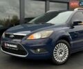 Синий Форд Фокус, объемом двигателя 1.6 л и пробегом 244 тыс. км за 4900 $, фото 2 на Automoto.ua