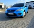 Синий Форд Фокус, объемом двигателя 1.6 л и пробегом 250 тыс. км за 5900 $, фото 1 на Automoto.ua