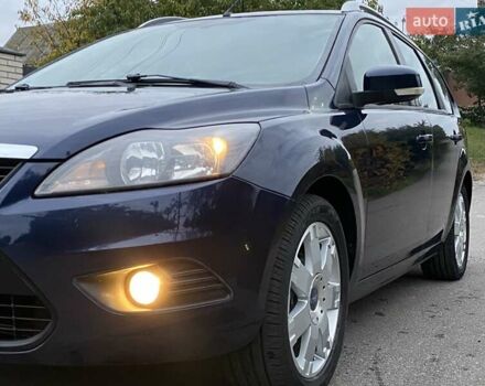 Синий Форд Фокус, объемом двигателя 1.6 л и пробегом 187 тыс. км за 6199 $, фото 11 на Automoto.ua