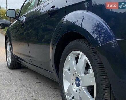 Синий Форд Фокус, объемом двигателя 1.6 л и пробегом 187 тыс. км за 6199 $, фото 7 на Automoto.ua