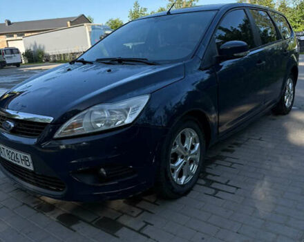 Синий Форд Фокус, объемом двигателя 1.56 л и пробегом 200 тыс. км за 3850 $, фото 3 на Automoto.ua