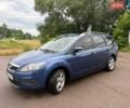 Синий Форд Фокус, объемом двигателя 1.6 л и пробегом 272 тыс. км за 6100 $, фото 2 на Automoto.ua