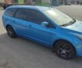 Синий Форд Фокус, объемом двигателя 1.6 л и пробегом 237 тыс. км за 7200 $, фото 1 на Automoto.ua