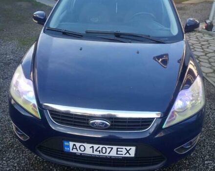 Синій Форд Фокус, об'ємом двигуна 1.6 л та пробігом 283 тис. км за 5461 $, фото 18 на Automoto.ua