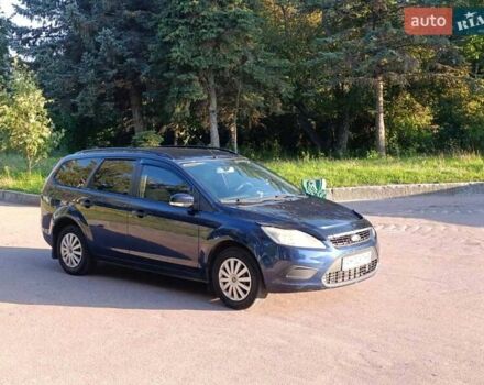 Синий Форд Фокус, объемом двигателя 1.6 л и пробегом 272 тыс. км за 5900 $, фото 12 на Automoto.ua