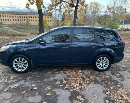 Синий Форд Фокус, объемом двигателя 1.6 л и пробегом 318 тыс. км за 5200 $, фото 2 на Automoto.ua
