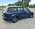 Синий Форд Фокус, объемом двигателя 1.6 л и пробегом 280 тыс. км за 4250 $, фото 2 на Automoto.ua