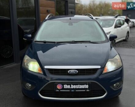 Синий Форд Фокус, объемом двигателя 1.6 л и пробегом 244 тыс. км за 4900 $, фото 6 на Automoto.ua