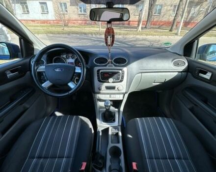 Синій Форд Фокус, об'ємом двигуна 1.6 л та пробігом 205 тис. км за 6700 $, фото 9 на Automoto.ua