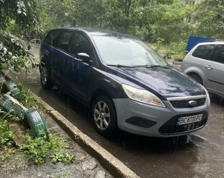 Синій Форд Фокус, об'ємом двигуна 1.6 л та пробігом 237 тис. км за 4186 $, фото 1 на Automoto.ua