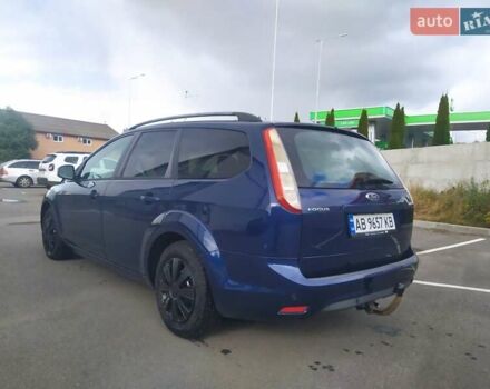 Синий Форд Фокус, объемом двигателя 1.6 л и пробегом 269 тыс. км за 5500 $, фото 1 на Automoto.ua