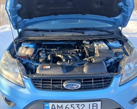 Синій Форд Фокус, об'ємом двигуна 1.6 л та пробігом 170 тис. км за 6250 $, фото 12 на Automoto.ua