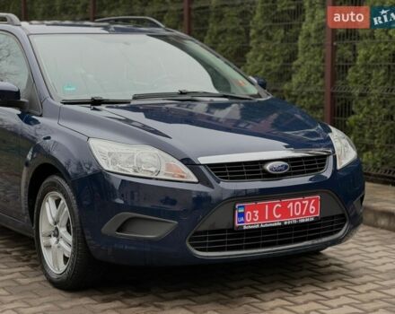 Синий Форд Фокус, объемом двигателя 1.6 л и пробегом 234 тыс. км за 5800 $, фото 4 на Automoto.ua