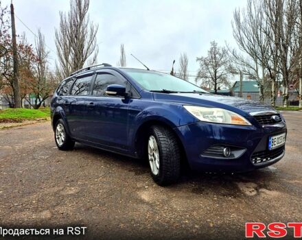 Синий Форд Фокус, объемом двигателя 1.6 л и пробегом 240 тыс. км за 6300 $, фото 2 на Automoto.ua