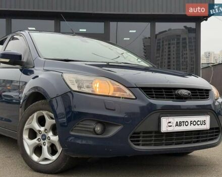 Синий Форд Фокус, объемом двигателя 1.56 л и пробегом 251 тыс. км за 5490 $, фото 1 на Automoto.ua