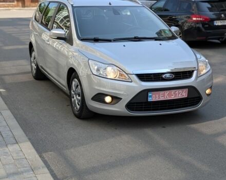 Синий Форд Фокус, объемом двигателя 1.6 л и пробегом 181 тыс. км за 5990 $, фото 1 на Automoto.ua