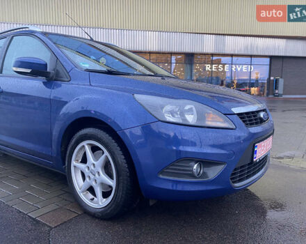 Синий Форд Фокус, объемом двигателя 1.6 л и пробегом 245 тыс. км за 4800 $, фото 4 на Automoto.ua