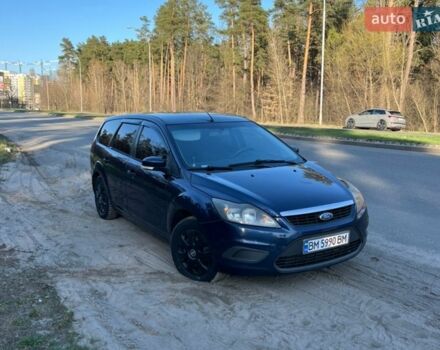 Синій Форд Фокус, об'ємом двигуна 1.6 л та пробігом 271 тис. км за 5300 $, фото 20 на Automoto.ua