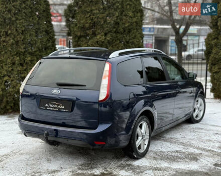 Синій Форд Фокус, об'ємом двигуна 1.6 л та пробігом 249 тис. км за 4900 $, фото 24 на Automoto.ua