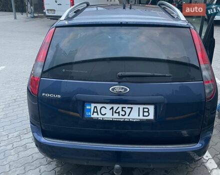 Синий Форд Фокус, объемом двигателя 1.6 л и пробегом 261 тыс. км за 5800 $, фото 4 на Automoto.ua