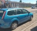 Синій Форд Фокус, об'ємом двигуна 1.6 л та пробігом 295 тис. км за 4800 $, фото 1 на Automoto.ua