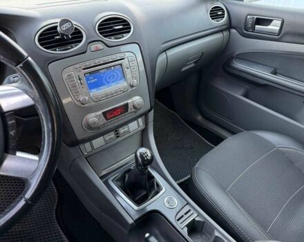 Синий Форд Фокус, объемом двигателя 1.6 л и пробегом 244 тыс. км за 6790 $, фото 19 на Automoto.ua