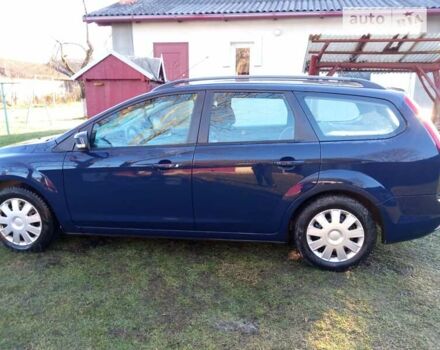 Синій Форд Фокус, об'ємом двигуна 1.6 л та пробігом 265 тис. км за 5900 $, фото 5 на Automoto.ua