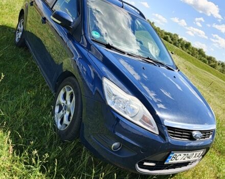 Синій Форд Фокус, об'ємом двигуна 1.6 л та пробігом 207 тис. км за 5028 $, фото 6 на Automoto.ua