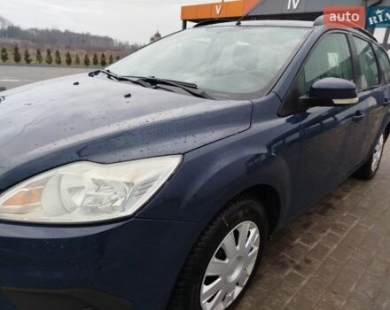 Синій Форд Фокус, об'ємом двигуна 1.56 л та пробігом 272 тис. км за 4800 $, фото 8 на Automoto.ua