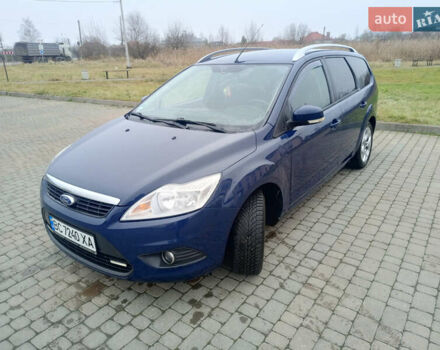 Синий Форд Фокус, объемом двигателя 1.6 л и пробегом 198 тыс. км за 6000 $, фото 1 на Automoto.ua