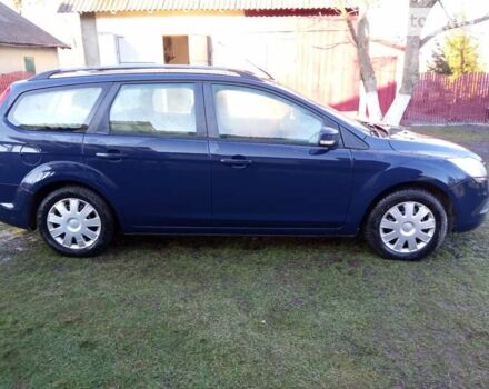 Синій Форд Фокус, об'ємом двигуна 1.6 л та пробігом 265 тис. км за 5900 $, фото 26 на Automoto.ua