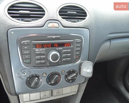 Синий Форд Фокус, объемом двигателя 1.56 л и пробегом 281 тыс. км за 4950 $, фото 20 на Automoto.ua