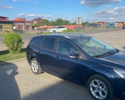 Синій Форд Фокус, об'ємом двигуна 1.6 л та пробігом 264 тис. км за 5300 $, фото 3 на Automoto.ua