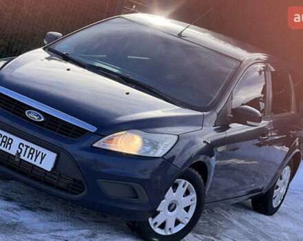 Синий Форд Фокус, объемом двигателя 1.56 л и пробегом 345 тыс. км за 5500 $, фото 3 на Automoto.ua