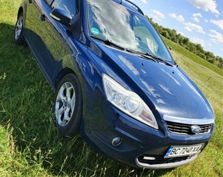 Синій Форд Фокус, об'ємом двигуна 1.6 л та пробігом 207 тис. км за 5028 $, фото 4 на Automoto.ua